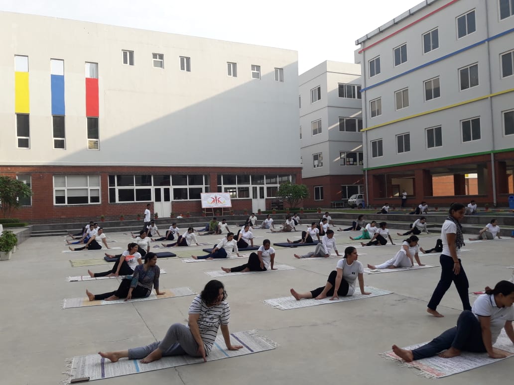 5th International of Yoga Day Celebration